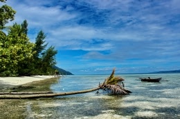 Copy of Crystal clear waters of Raja Ampat project site