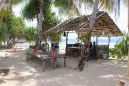 Chill out area...
