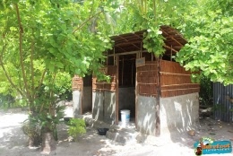 One of the Arborek basecamp toilets