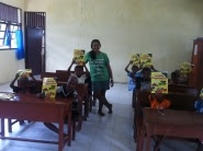 New English school books...