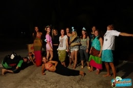 Theme night party &quot;From the Sea&quot;